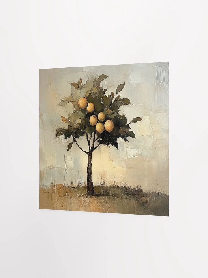 Farmhouse Sky: Lemon Tree Art Print product image (2)