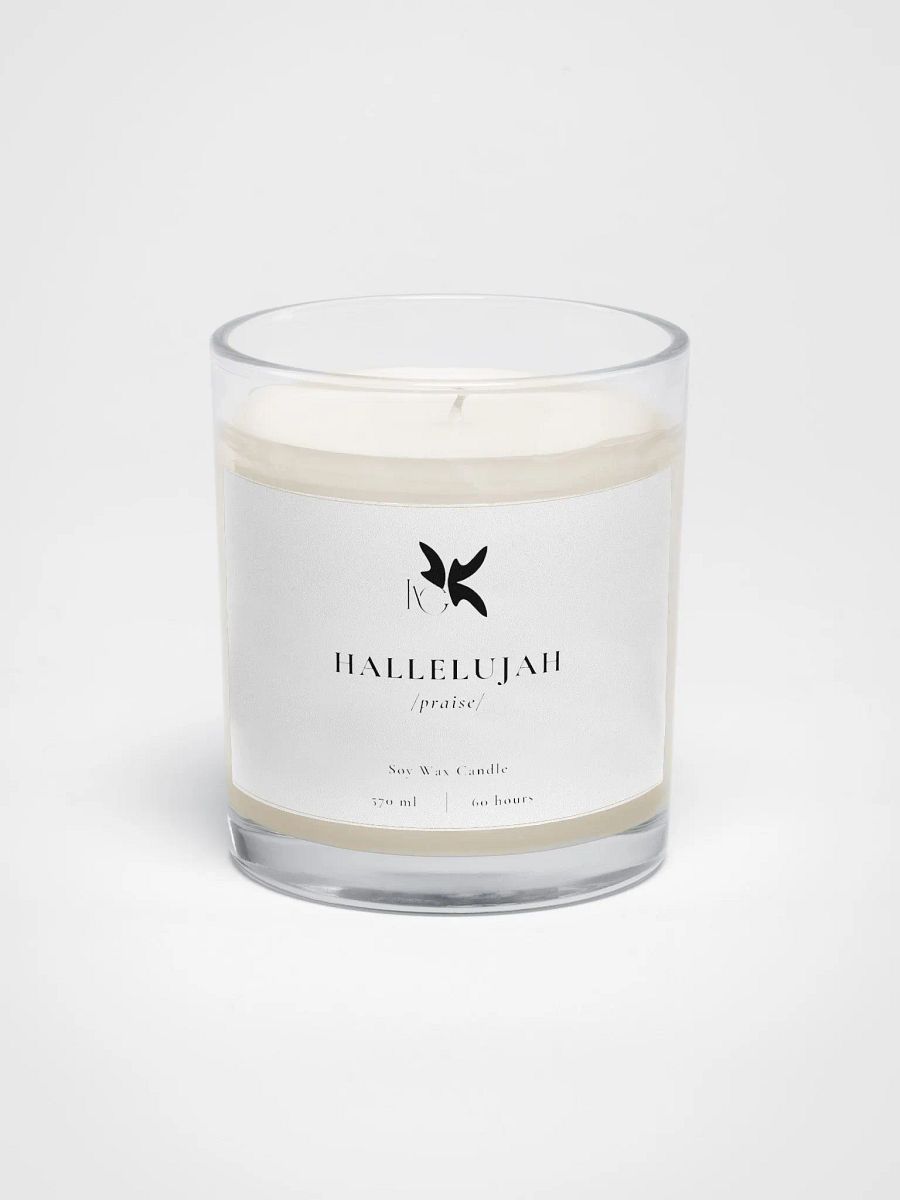 PRAISE Soy Wax Candle - 60 HOURS product image (1)