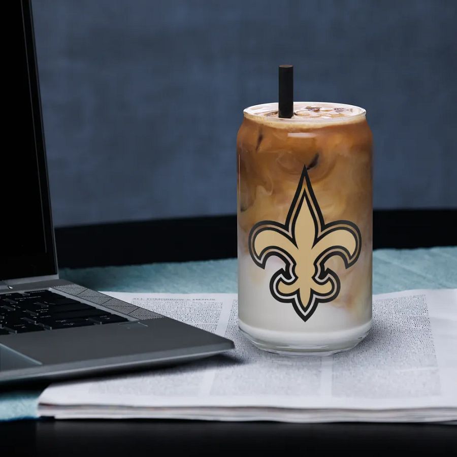 New Orleans Saints Golden Fleur-de-Lis Glassware product image (33)