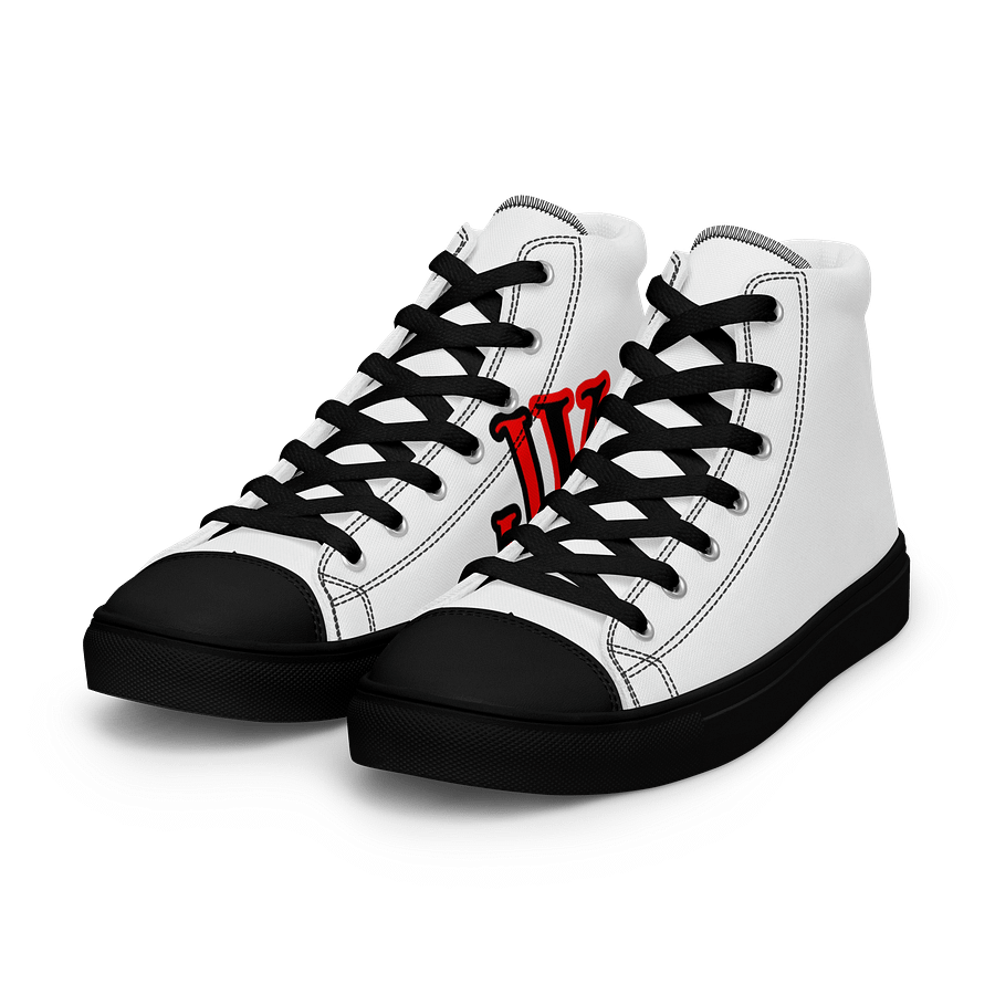 Joshua and Vincent Men's High Top Canvas Shoes product image (5)