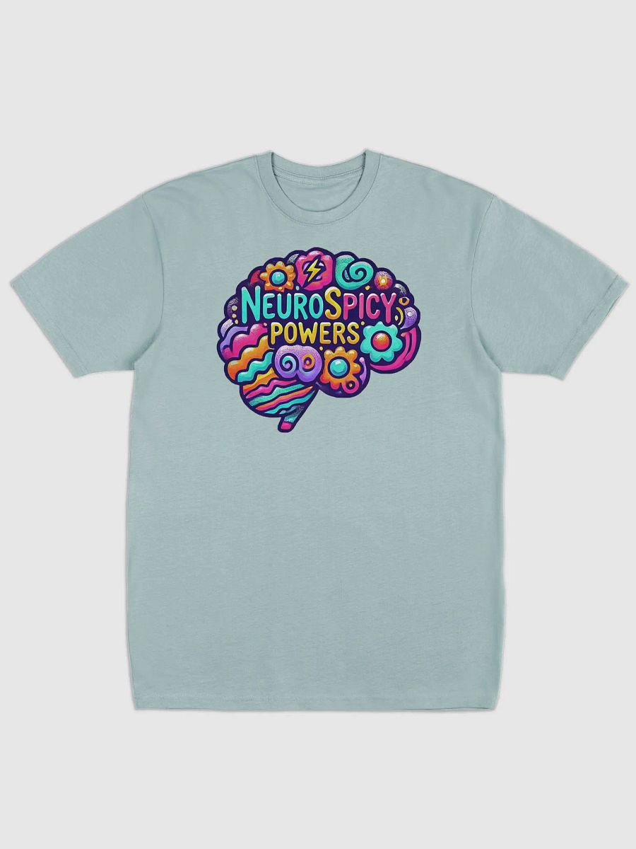Neurospicy Powers T-Shirt product image (2)