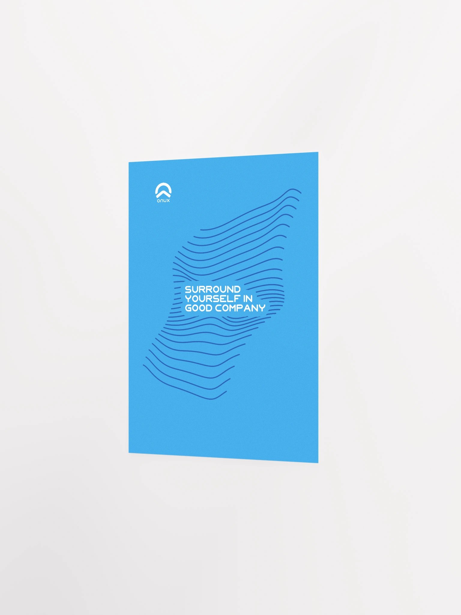 Onux - Gen1 - Poster - B | Surround yourself in good company product image (3)