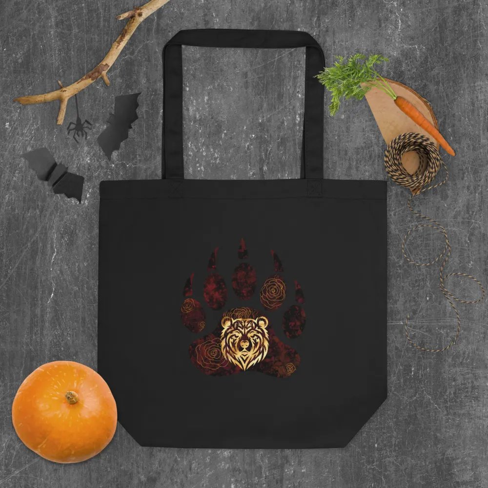 Elegant Paw Tote Bag product image (6)