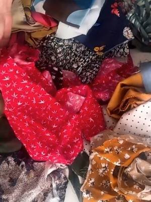 Sewing clothes with leftover fabrics. #LeftoverFabric #SewTok #FYP #DIYSewing