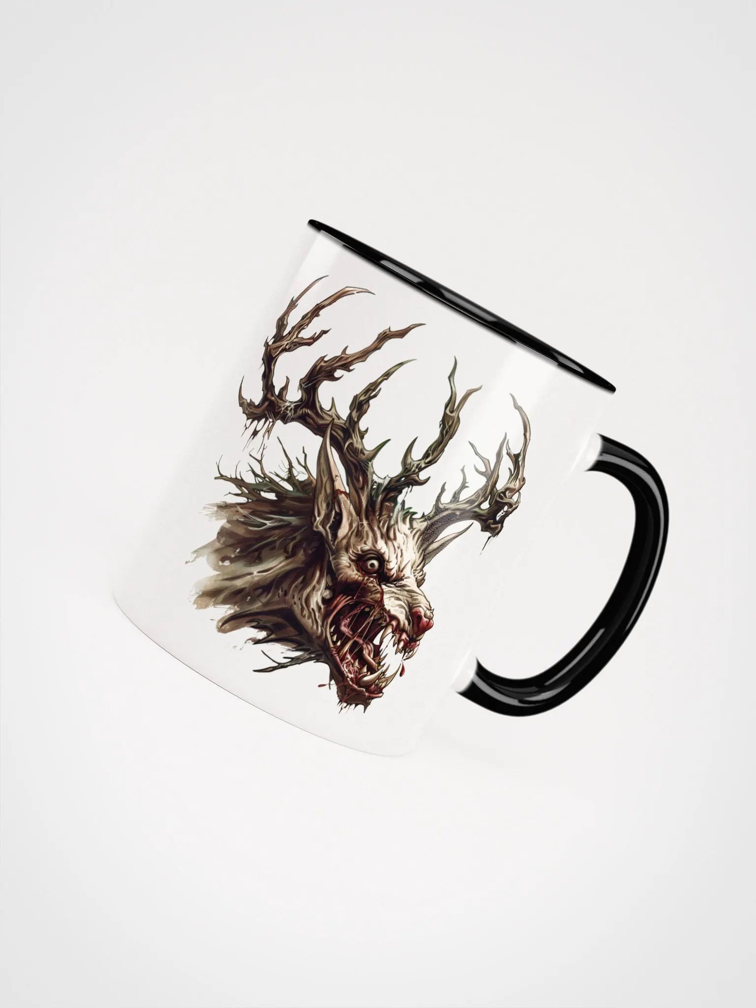 The Wendigo Ceramic Mug with Black Color Inside product image (7)