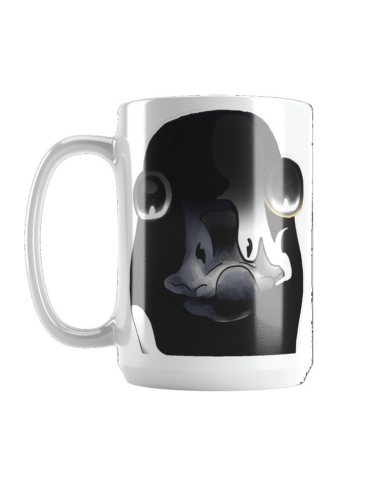 Doom Pengu Stare Mug product image (1)