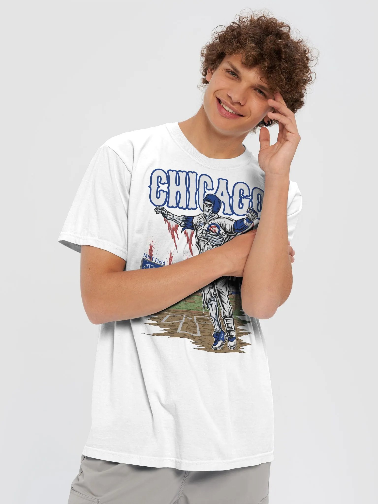 Chicago, Welcome to Baseball Tee product image (29)