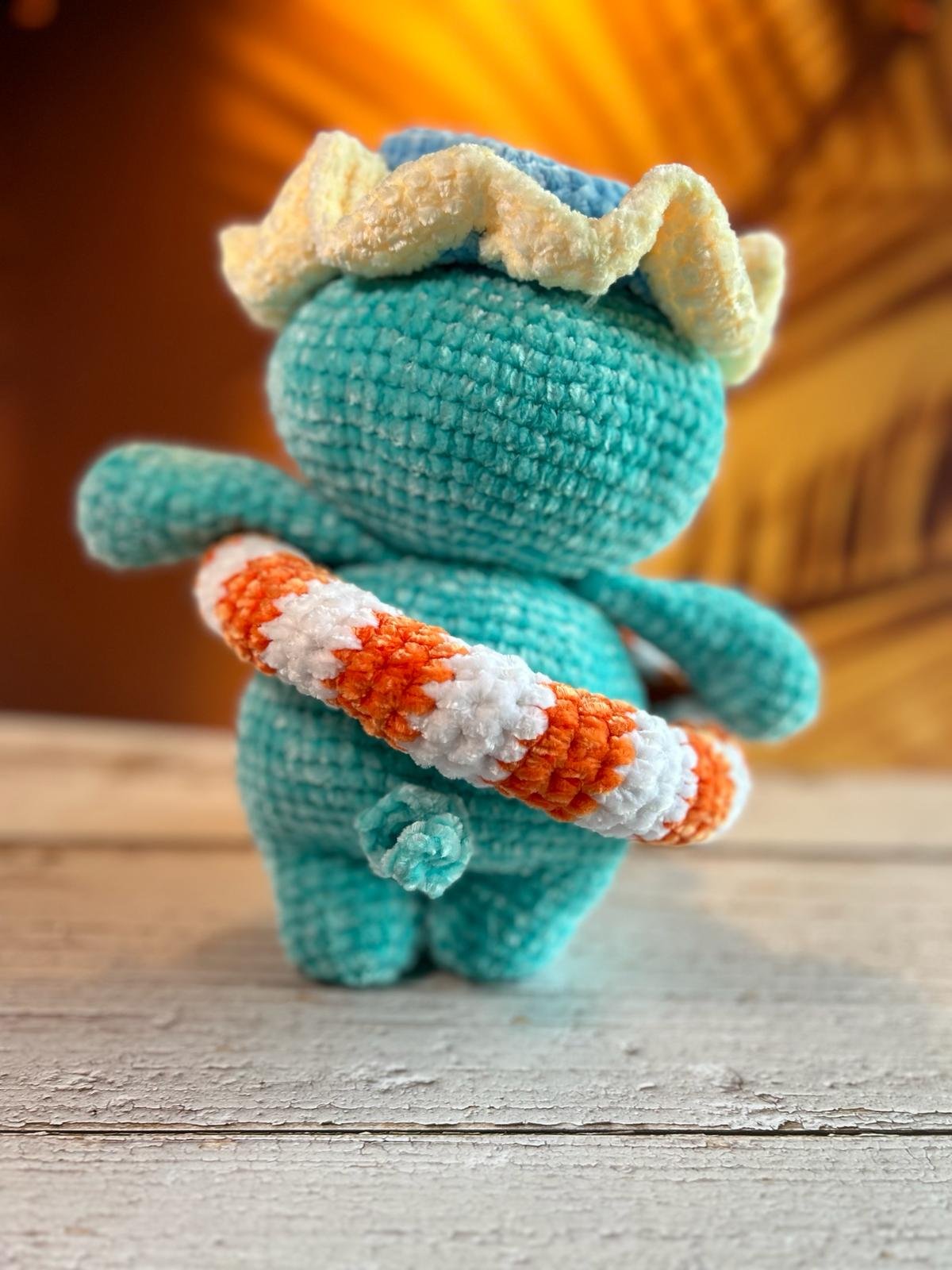 Pepita (hippo amigurumi) product image (5)