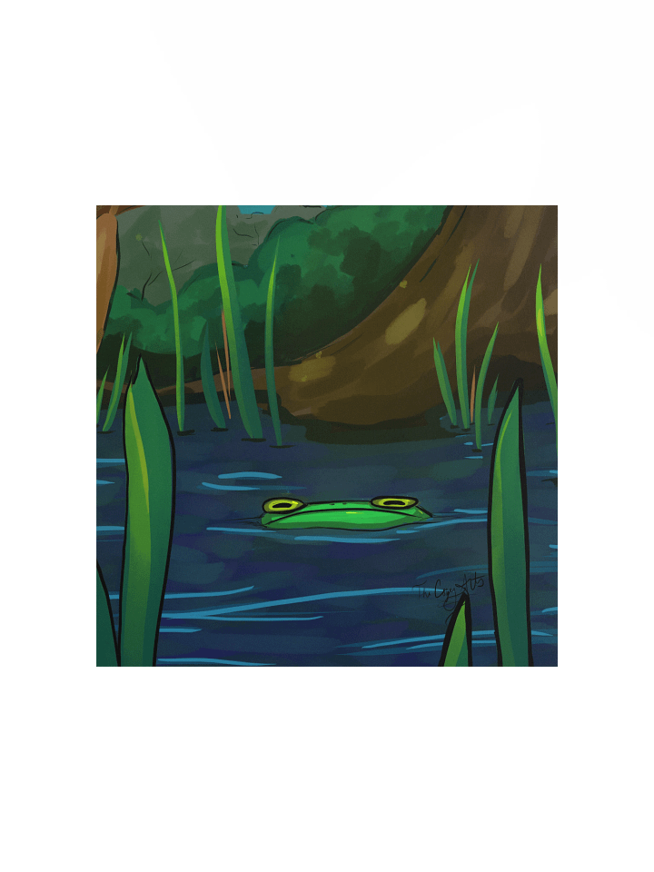 Doin' Ok Frog product image (1)