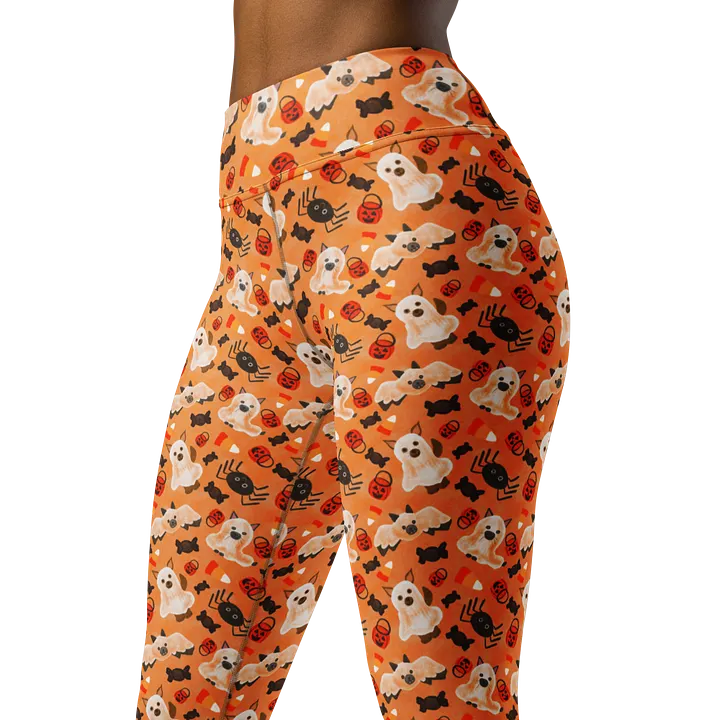 Boo! Adult Yoga Leggings product image (1)
