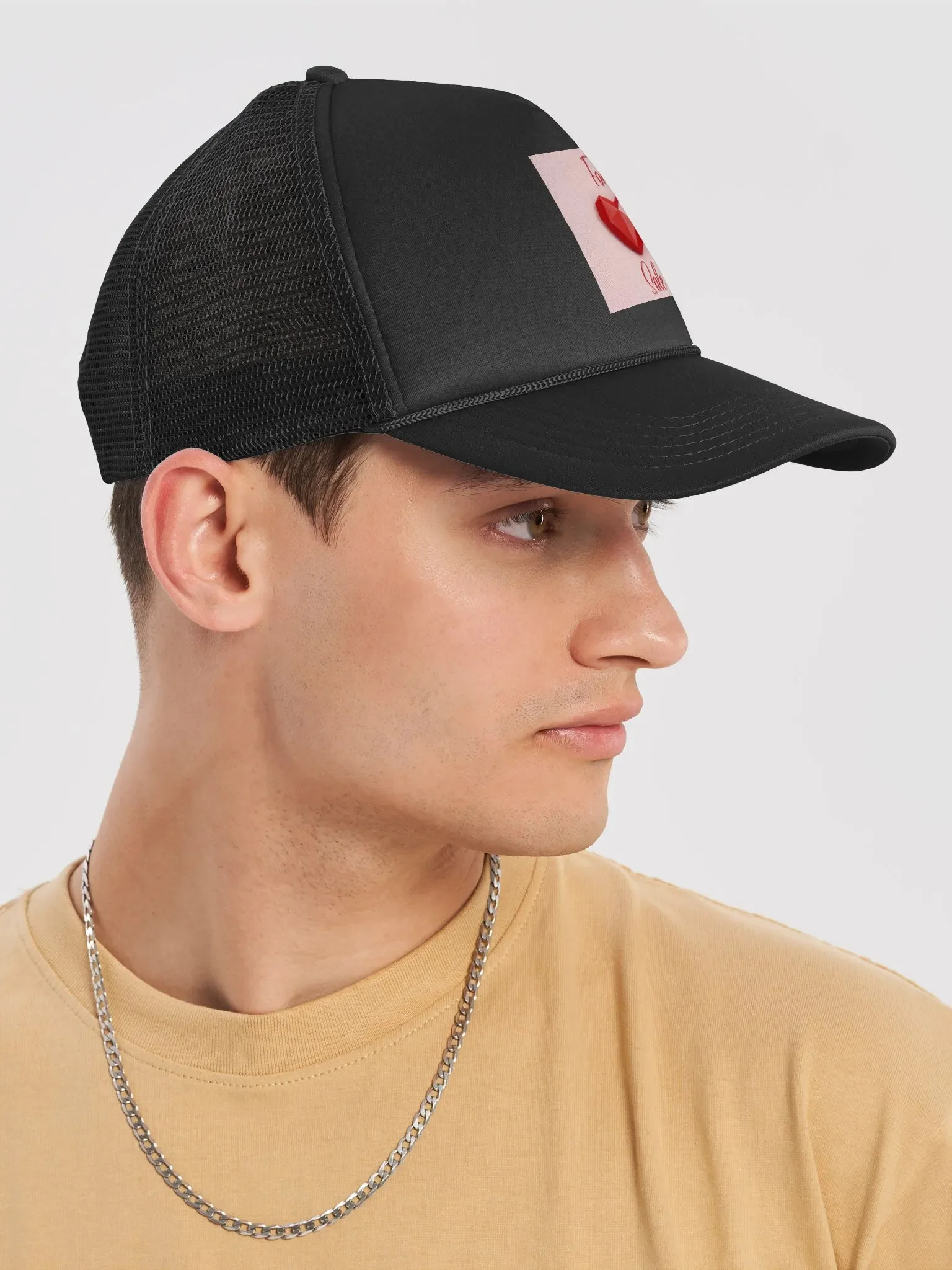 Gem Heart Sale Trucker Hat product image (6)
