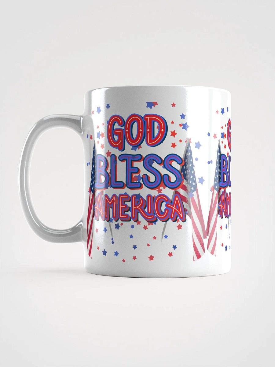 God bless America Mug gift for Moms dads friends product image (6)