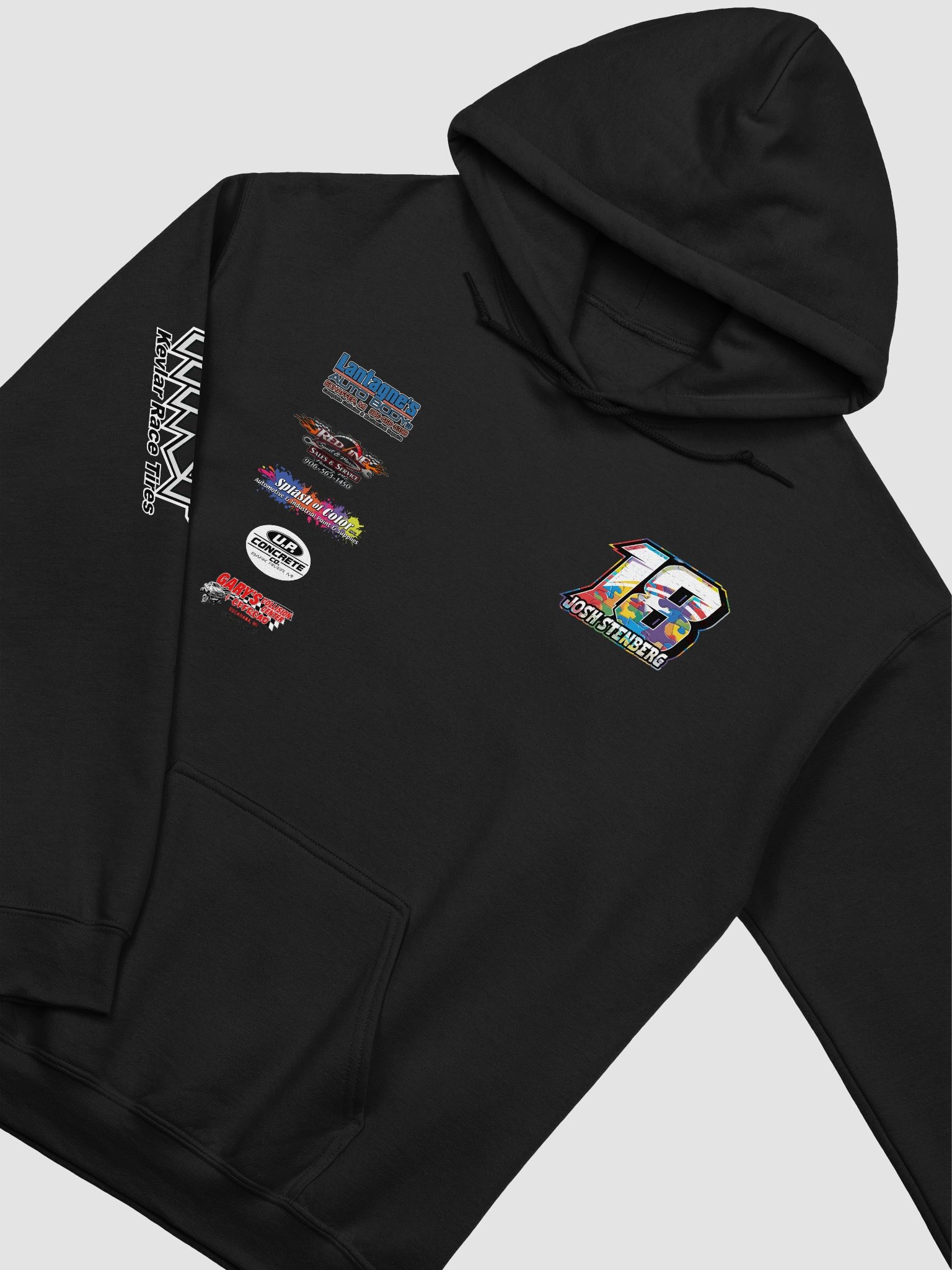Autism Awareness Racing #18 Hoodie product image (3)