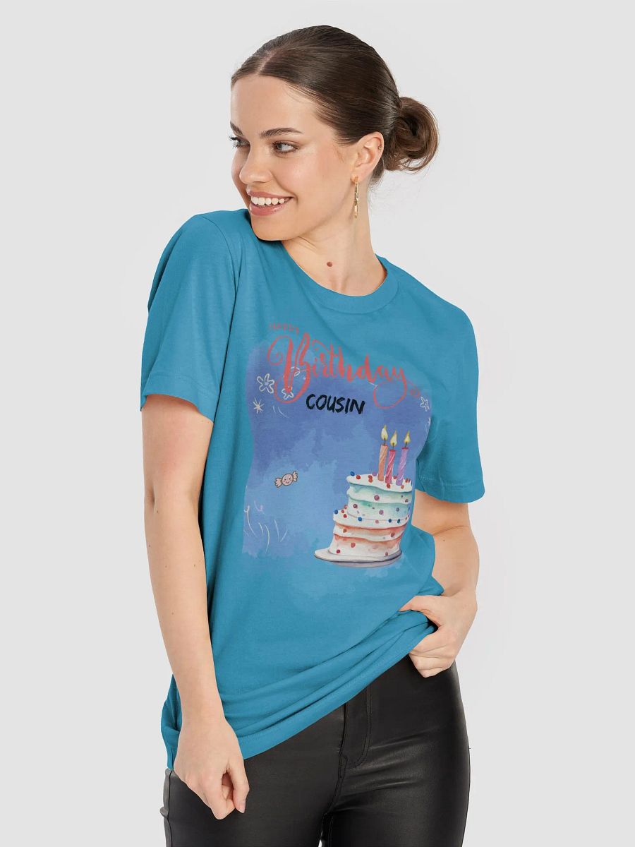 Stellar Wishes: Happy Birthday Cousin Design product image (89)