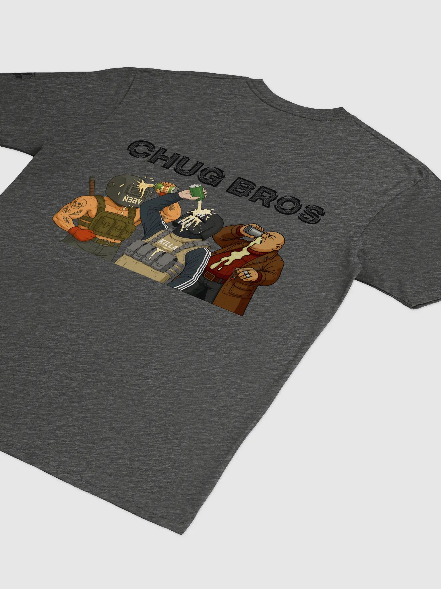 Chug Bros T-Shirt (Back Image) product image (4)