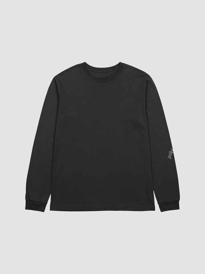 idgaf Ltd. inagural Long Sleeve Tee product image (2)