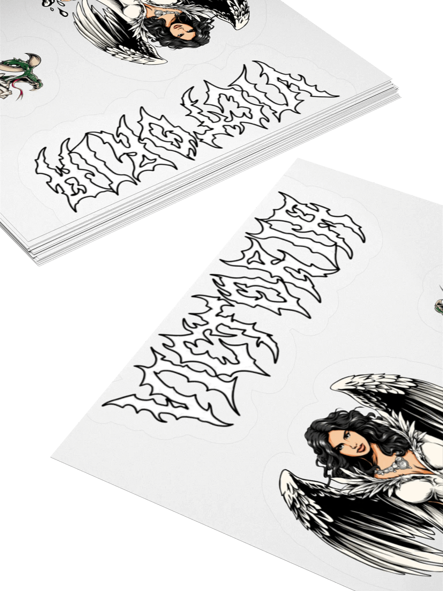 Angel Decal Stickers product image (4)