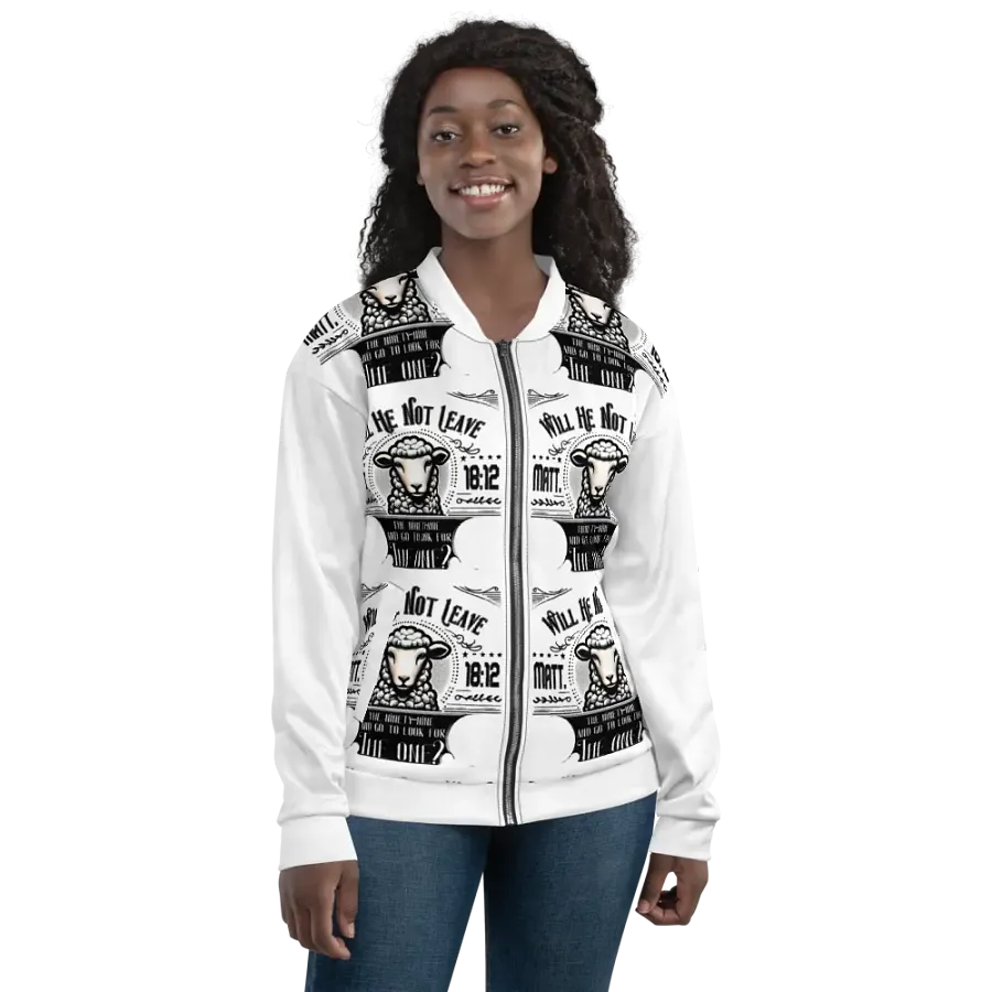 The One Found Sheep Bomber Jacket product image (2)
