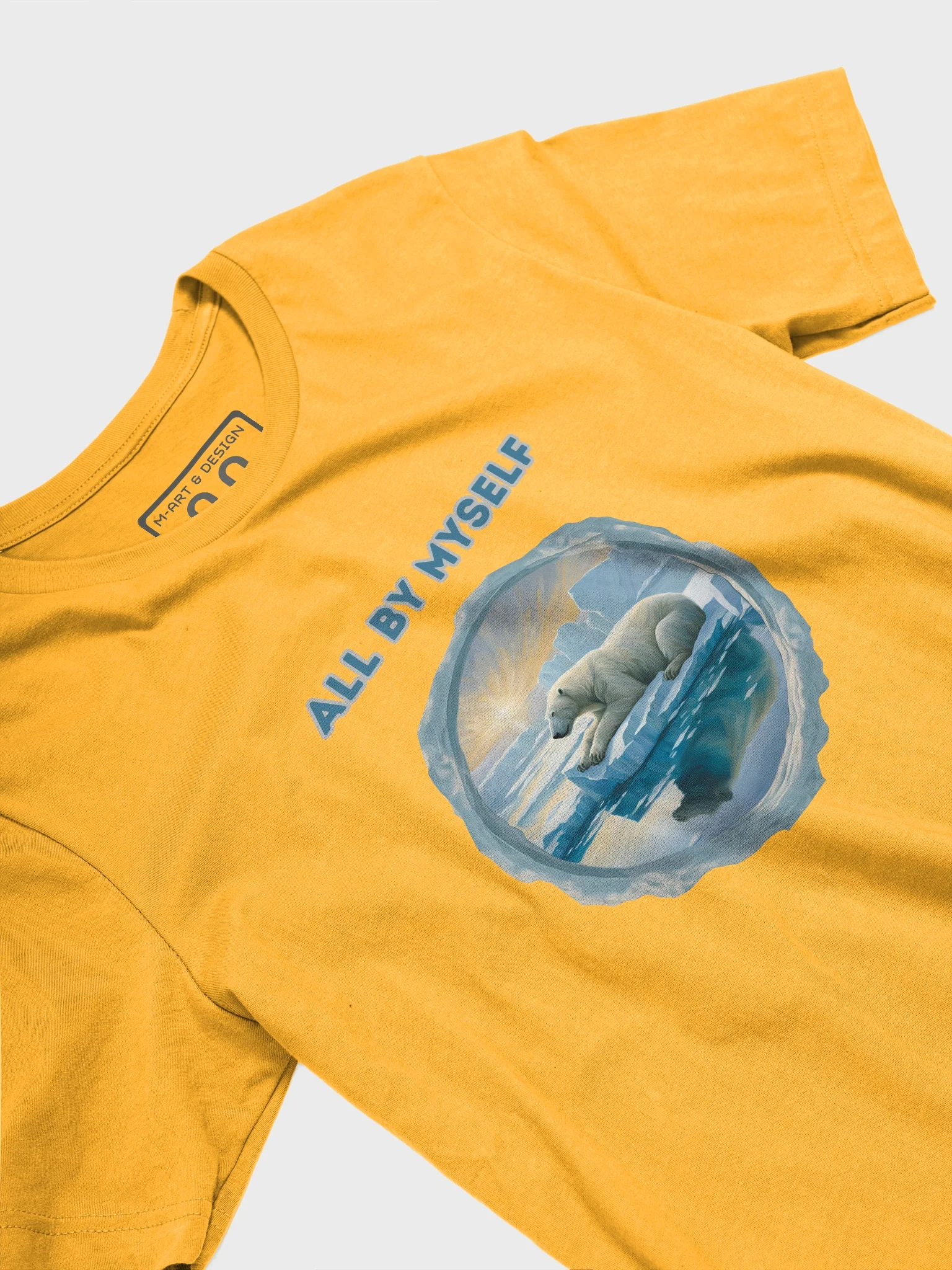 Arctic Solitude Polar Bear T-Shirt product image (3)