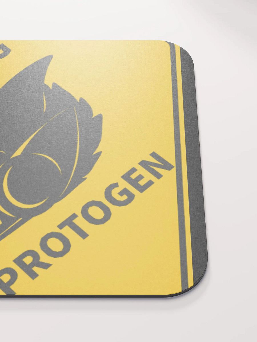 "Warning Protogen" mouse pad product image (5)