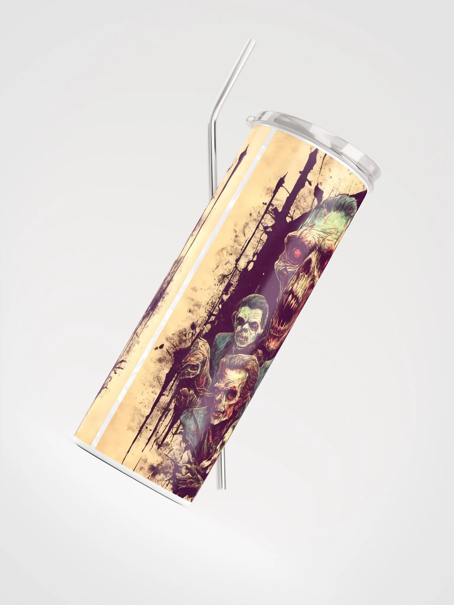 The Monsters in the Night Stainless Steel Tumbler product image (4)