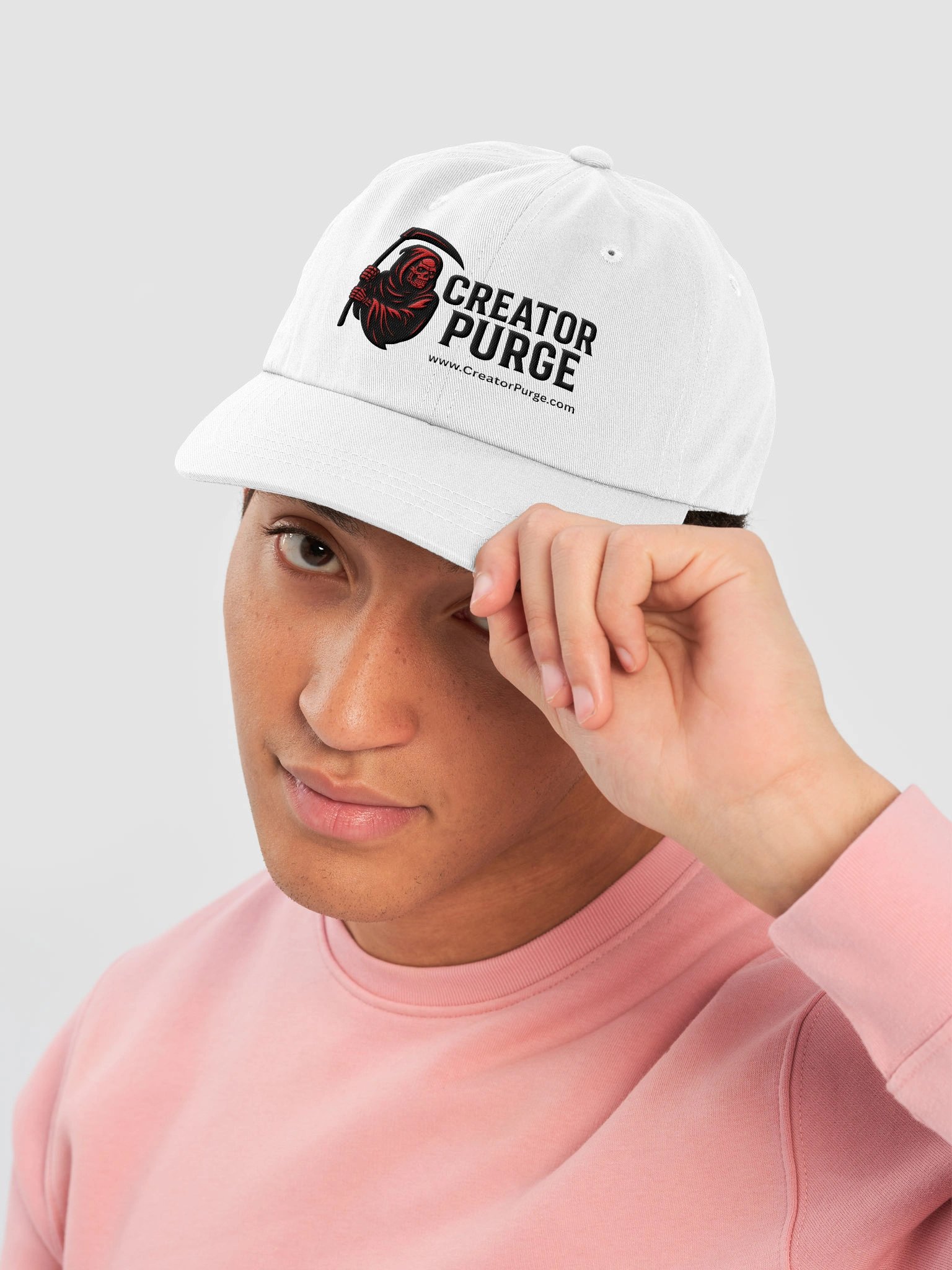 Creator Purge Dad Hat product image (5)