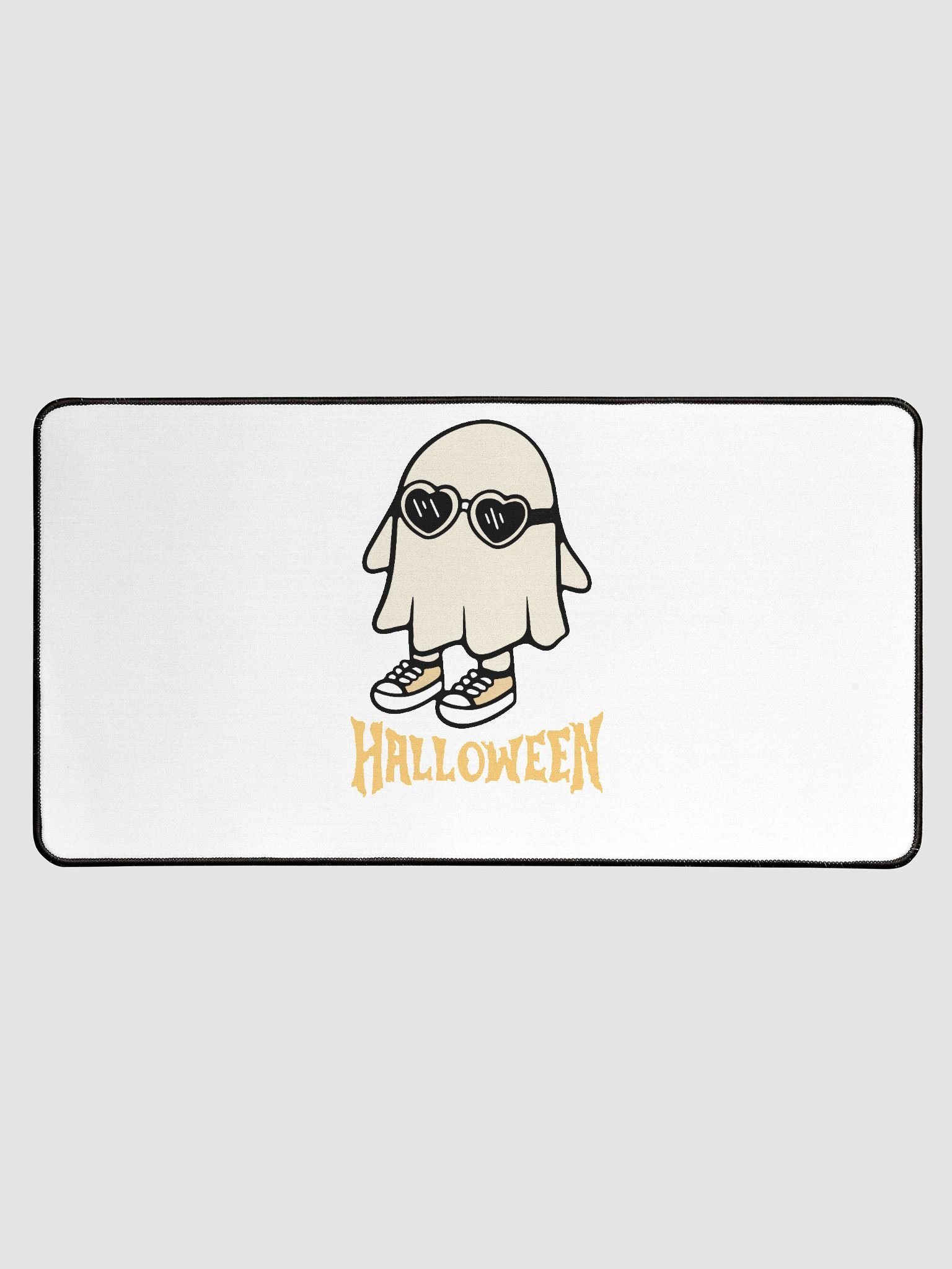 Cool Ghost Desk Mat – Spooky Workspace product image (1)