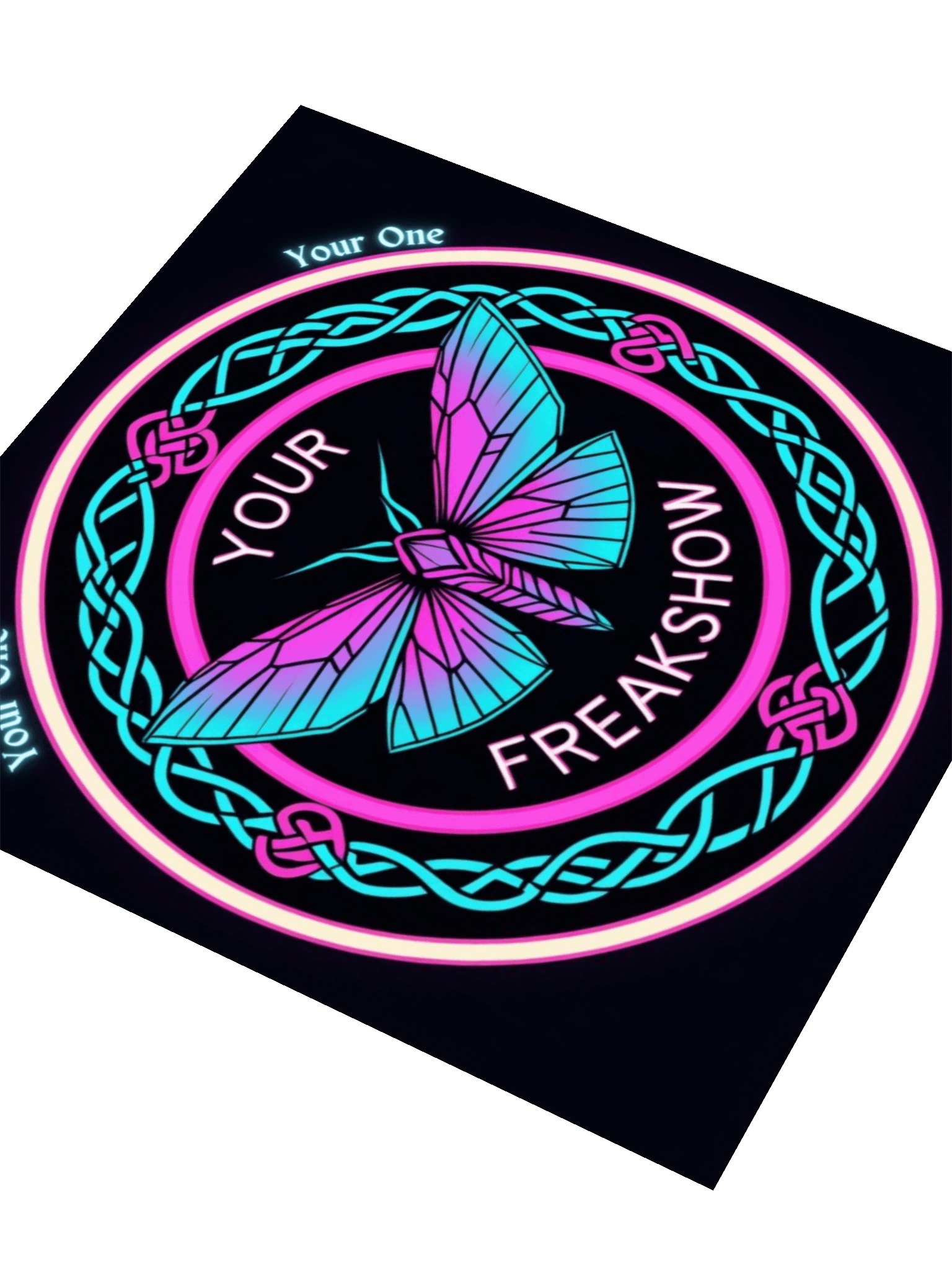 YourFreakshow The Celtic Moth Sticker! product image (5)