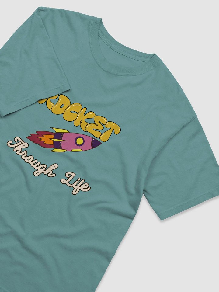 Rocket Graphic T-Shirt product image (13)