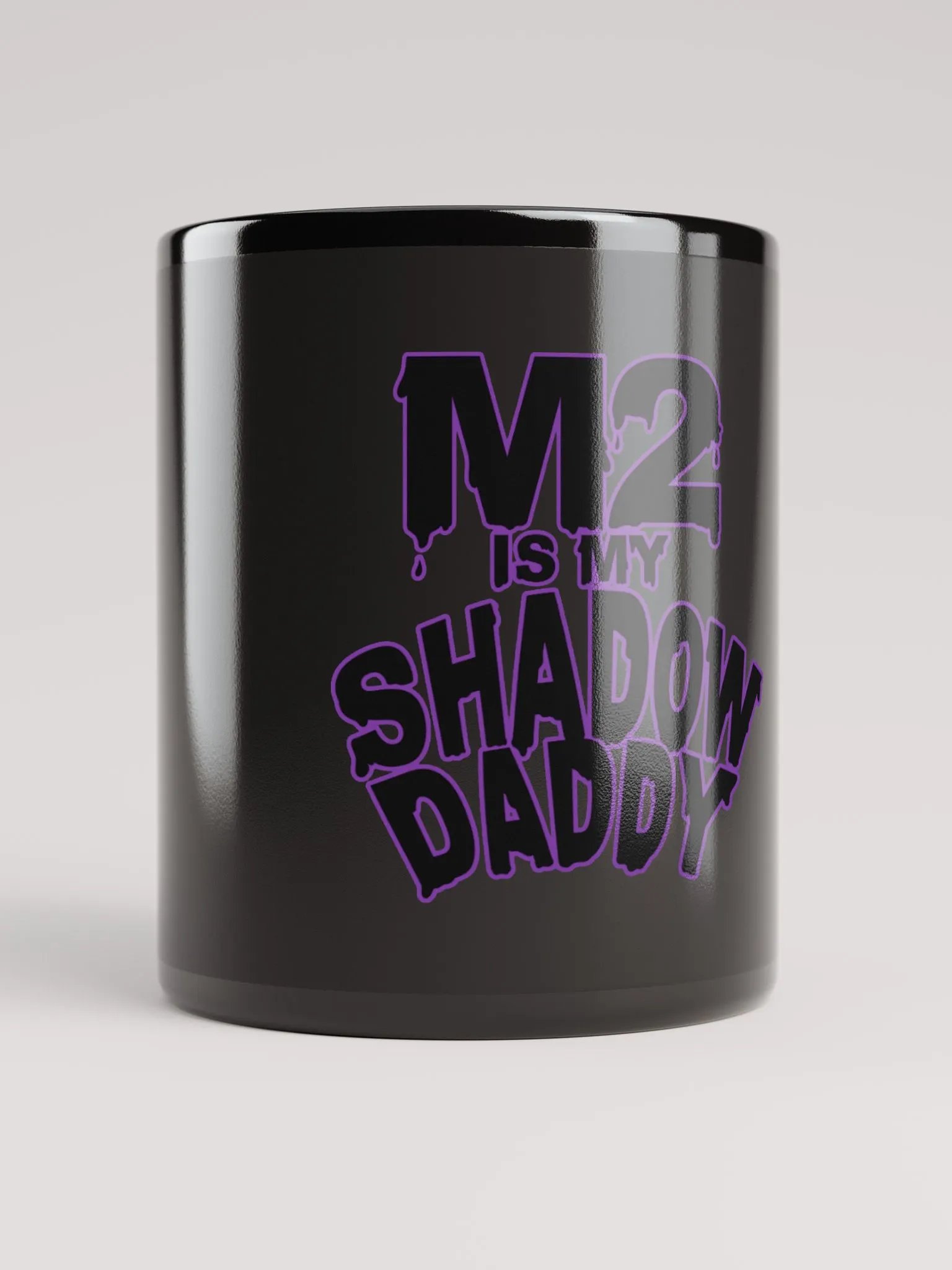M2 is my Shadow Daddy - Black Gloss Mug product image (5)