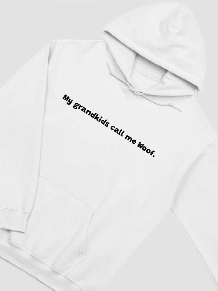 My Grandkids Call Me Woof Hoodie product image (2)