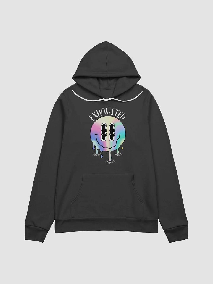 Exhausted Rainbow Hoodie product image (1)