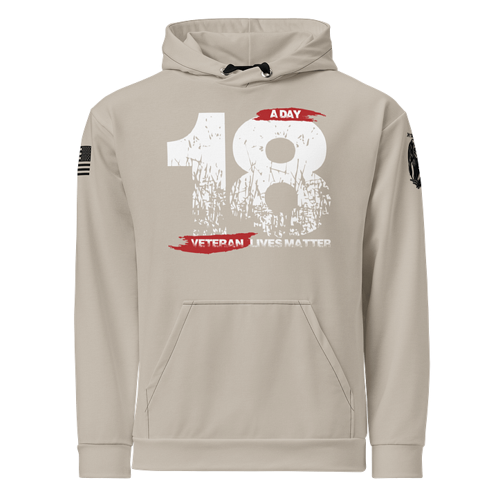 18 a Day Hoodie - Desert Brown product image (1)