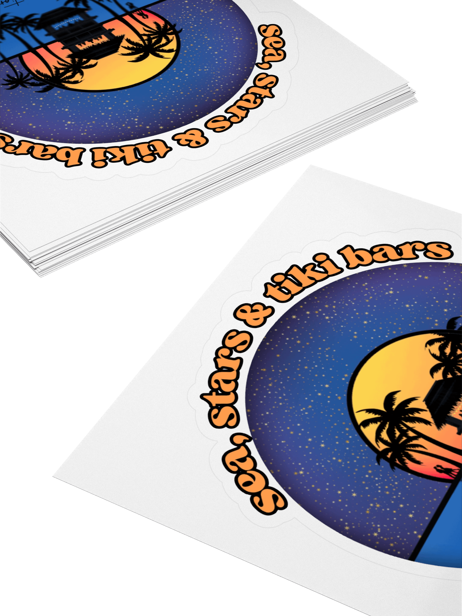 Tiki Sticker product image (4)