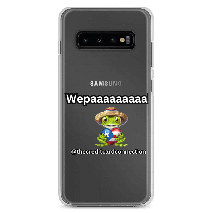 Wepa Coqui Frog Clear Samsung® Case product image (2)