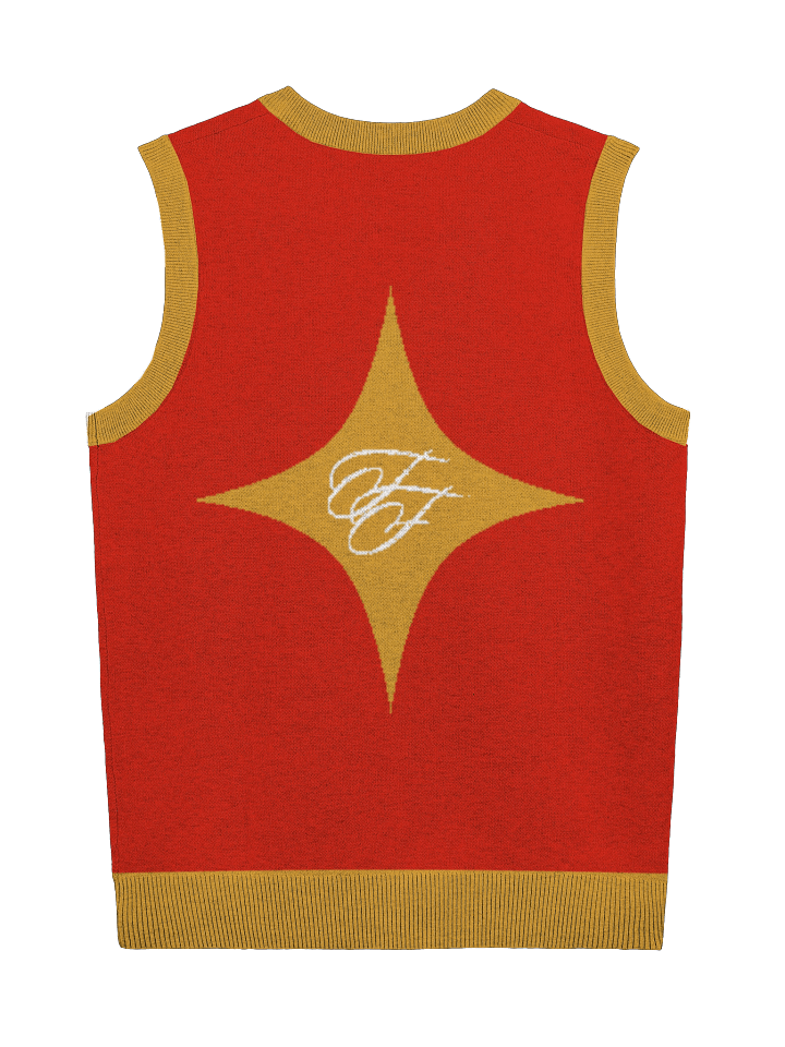 F&F Signature Rivalry Knitted V-Neck Vest product image (2)