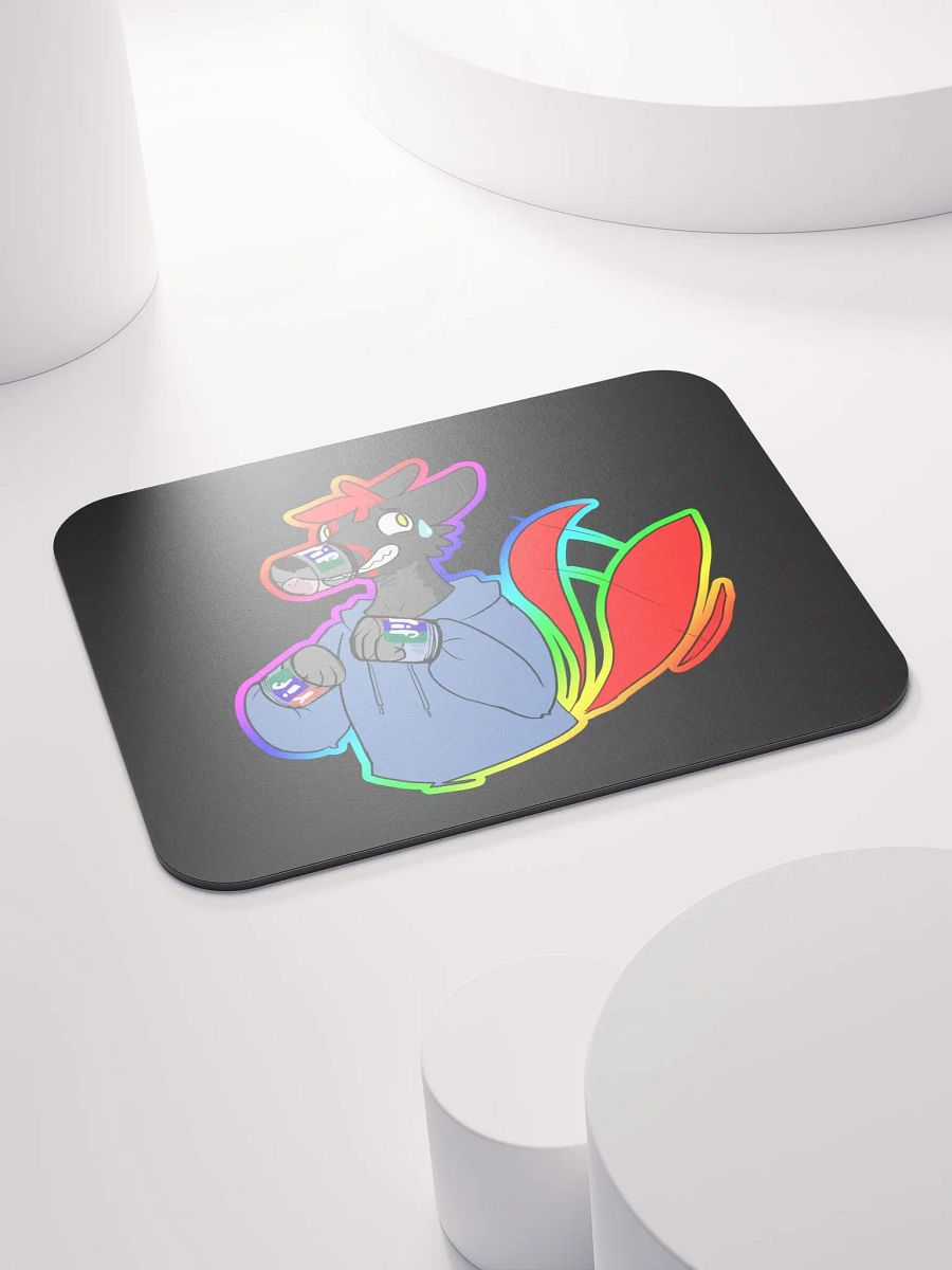 Stuck in the peanut butter Mousepad 8.7″ × 7.1″ product image (4)