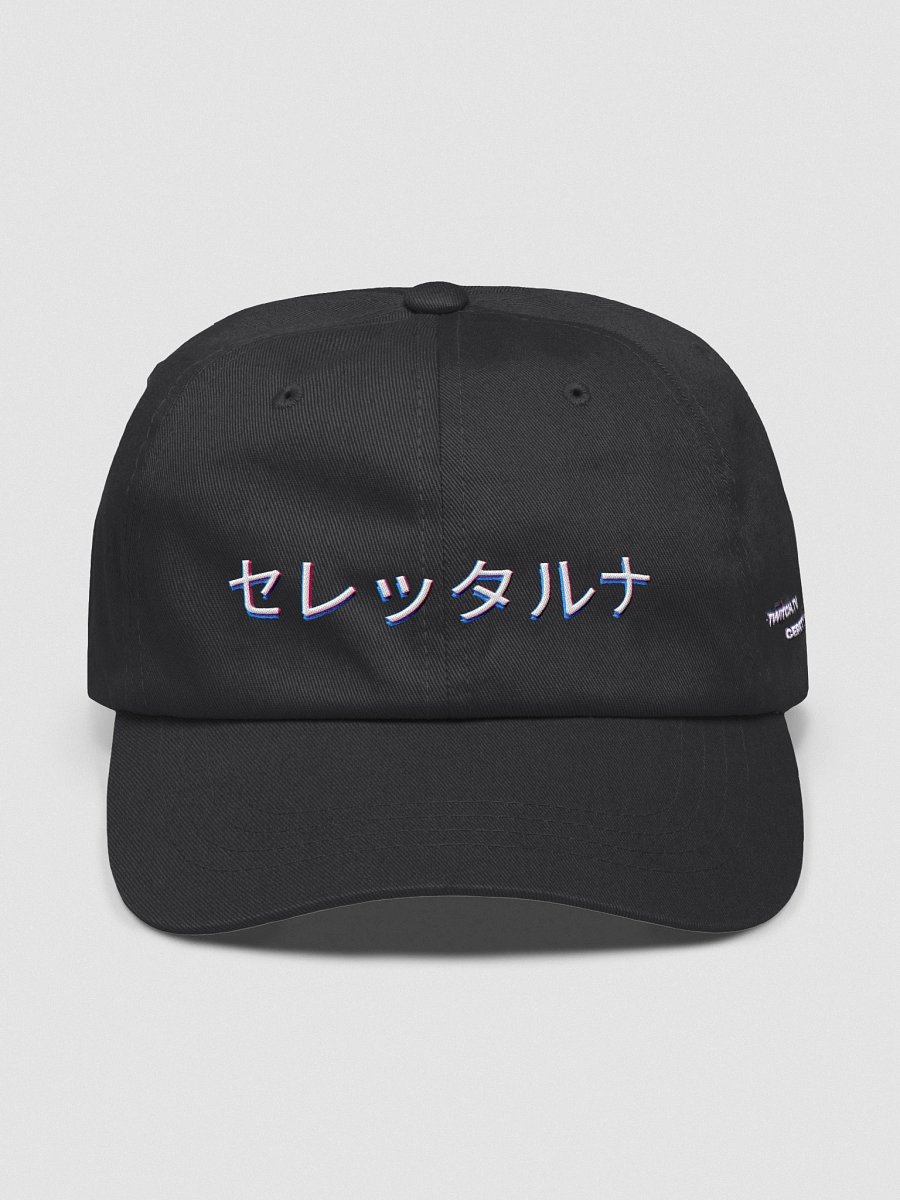 3D Japanese Text Dad Hat product image (2)
