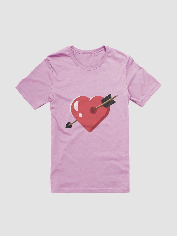 Red Heart with Arrow - Supersoft T-Shirt product image (1)