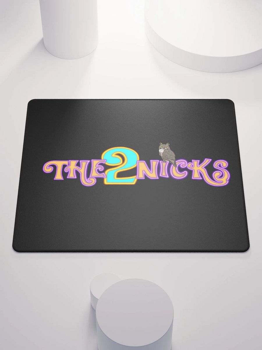 The2Nicks Gaming Mouse Pad (Black) product image (2)