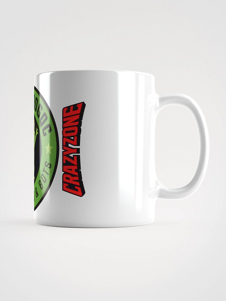 CrazyFrogQC Logo Mug product image (4)