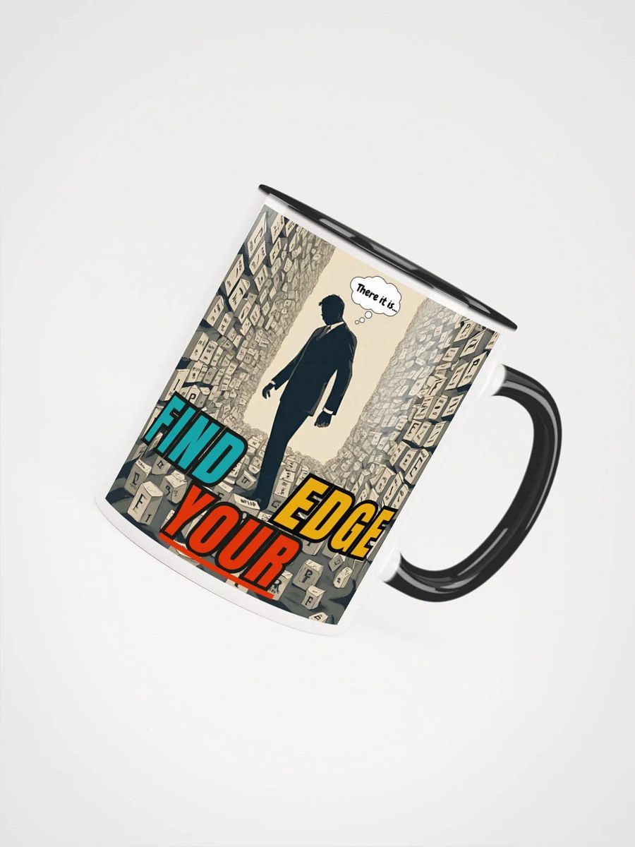 FIND YOUR EDGE Ceramic Mug product image (4)