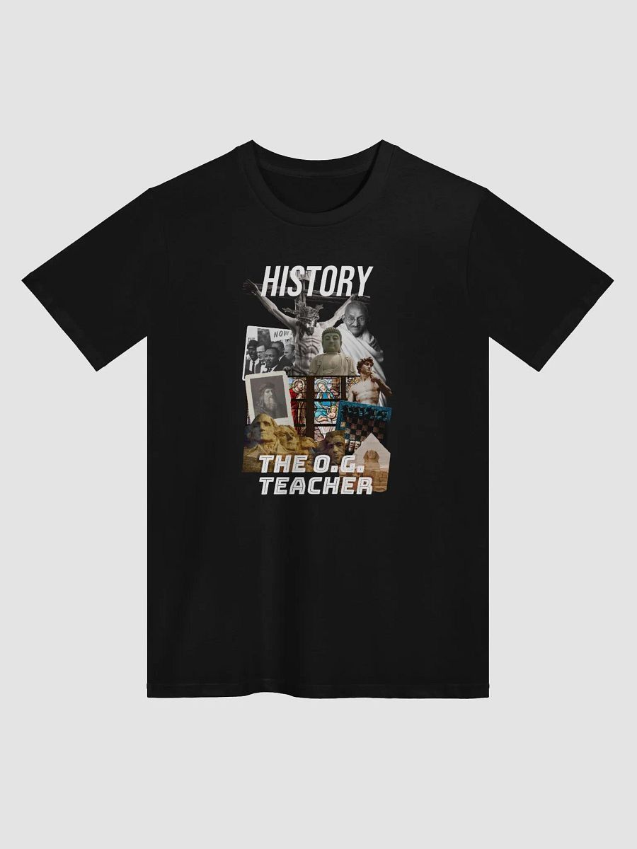 History The OG Teacher T-shirt product image (1)