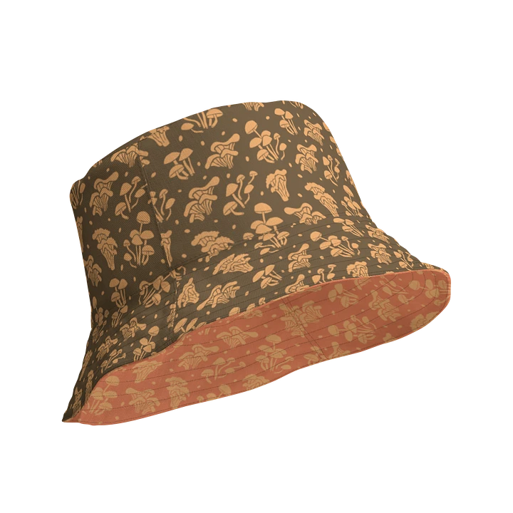 Mushroom Cluster Reversible Bucket Hat product image (1)