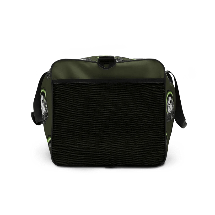 Save Me: A Plea from Planet Earth Saratoga Duffle Bag 🌍 product image (11)