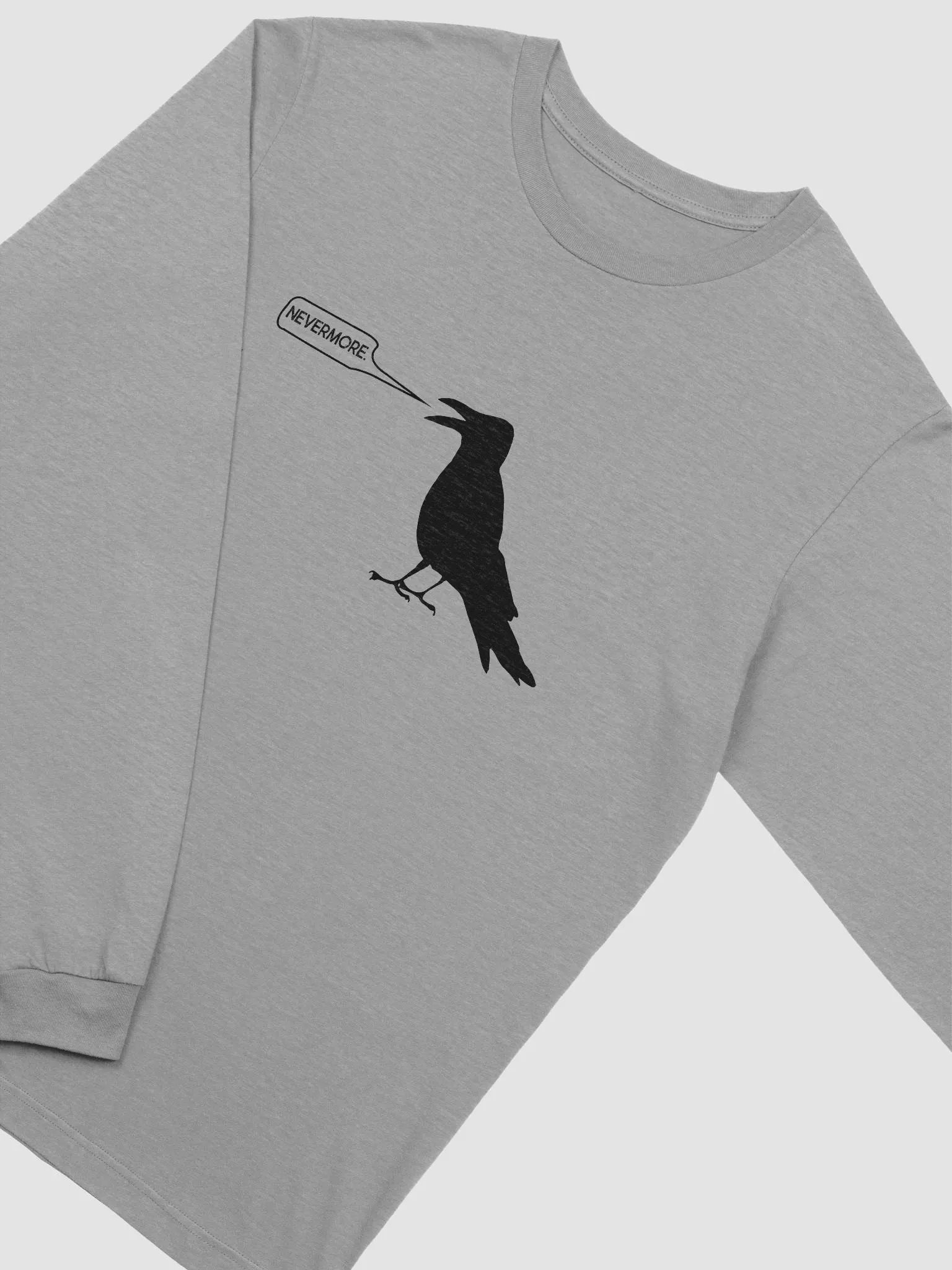 NEVERMORE Raven long sleeve tee product image (19)
