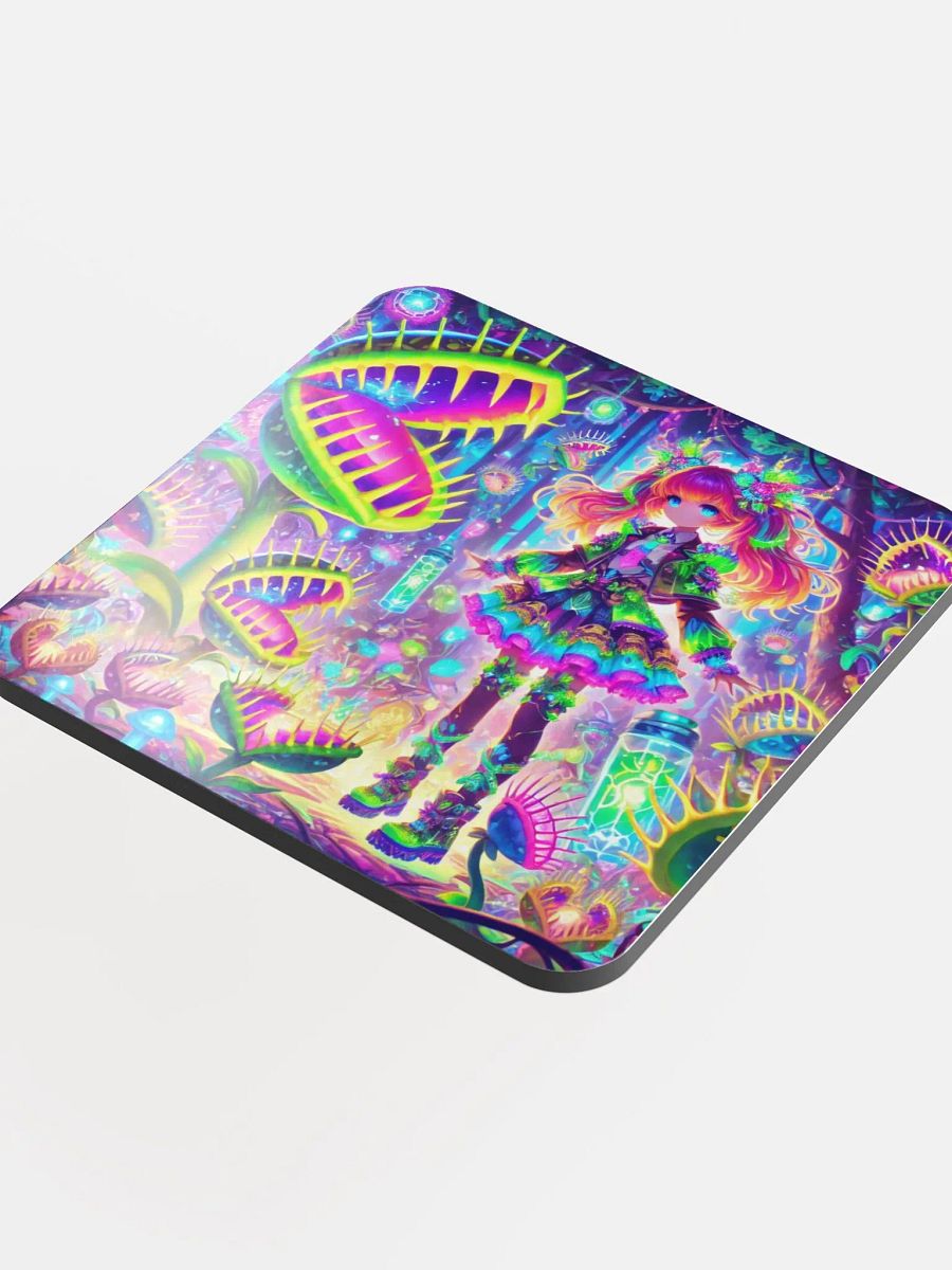 Whimsical Venus Flytrap Coaster Set product image (4)