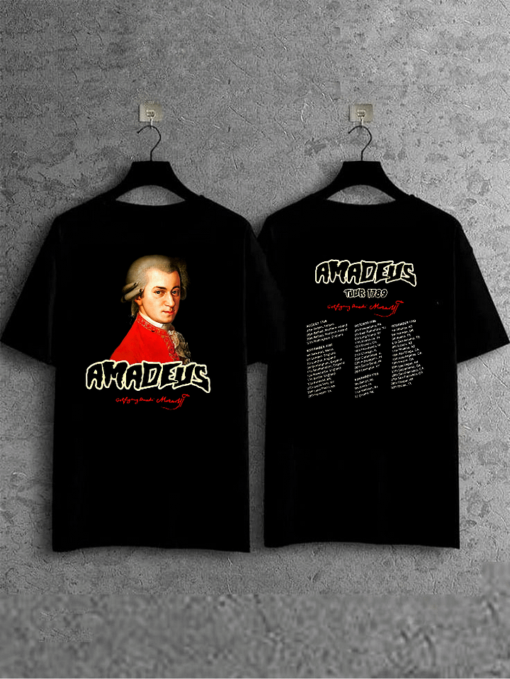 Amadeus Tour 1789 Premium Unisex T-Shirt product image (1)