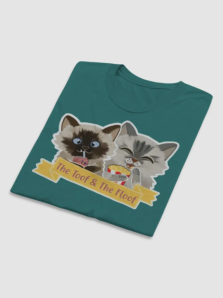 The Toof & The Floof Unisex Tri-Blend T-Shirt product image (1)