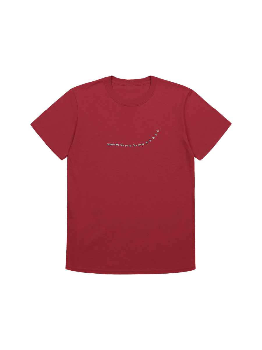 Watch The Line Go Up T-Shirt product image (3)